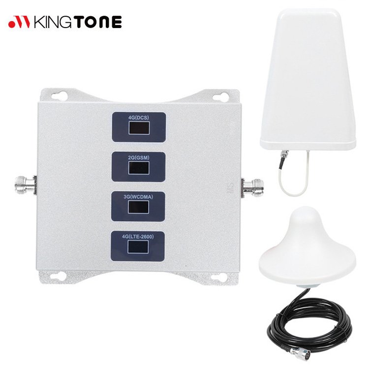 2024 Hot Sale Smart Repeater 4G 3G 2G 900 1800 2100 2600 Network Booster 5G Mobile Repeater Signal Booster for Cell Phone